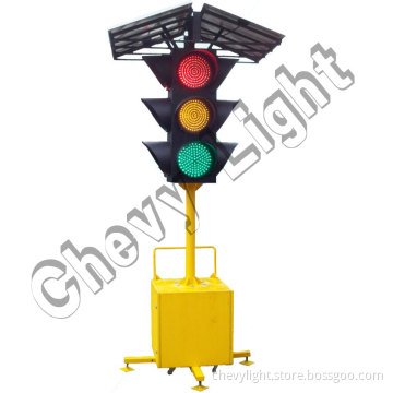 Solar Traffic Light